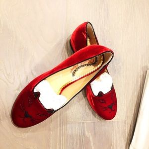 Charlotte Olympia Cat Flats